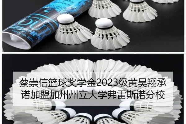 蔡崇信篮球奖学金2023级黄昊翔承诺加盟加州州立大学弗雷斯诺分校