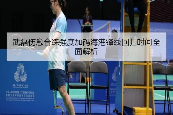 武磊伤愈合练强度加码海港锋线回归时间全面解析